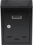 TRIZERATOP Briefkasten Briefkasten 285x200x60mm schwarz (Briefkasten...