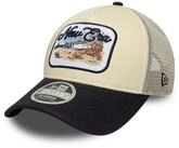 New Era Flex Cap 9FORTY A-Frame Trucker Cap Hellbeige