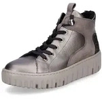 Waldl&auml;ufer Waldl&auml;ufer Damen Stiefelette Livia taupe metallic Stiefelette grau...