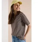 CECIL Poloshirt im Streifen-Design beige L (42)