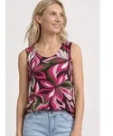STREET ONE Tr&auml;gertop aus stretchigem Viskosematerial rosa 34 EU