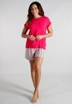 TOM TAILOR Shorty (2 tlg) atmungsaktiv, Viskosemix