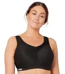 GLAMORISE B&uuml;gel-BH mit WonderWire Technologie, Sport BH f&uuml;r eine hohe Belastung