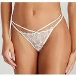 LASCANA String Amira-Kollektion mit schimmernder Spitze und aufregender B&auml;nder-Optik