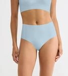 High-Waist-Slip SLOGGI "ZERO Feel 2.0", Damen, Gr. XS, blau (light blau), Jersey,