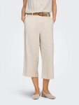 ONLY Culotte ONLSIESTA HW LIN BL CLEAN CULOT PNT NOOS mit Leinen