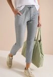 CECIL Schlupfhose Style Tracey Seersucker Hose