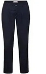 Sheego Jerseyhose Chinohose in Stretch-Qualit&auml;t blau 50