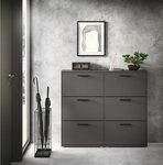 HBZ Schuhkipper Sam Schuhkipper, Schuhschrank BxHxT 116x103x17 cm (1 St), mit 6