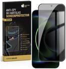 Protectorking Displayschutzglas 3x Blickschutz 9H Panzerglas Anti-Spy...