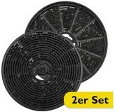 BOMANN Aktivkohlefilter KF 575, 2er Set, f&uuml;r DU 7612 G