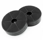 AIR2GO Aktivkohlefilter f&uuml;r Gorenje C00298188 / 482000023400 (2 St&uuml;ck),...