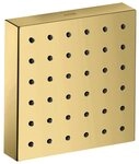 hansgrohe Duschsystem Axor ShowerSolutions, H&ouml;he 12 cm, 1 Strahlart(en), Brausemodul