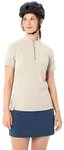 VAUDE Radtrikot Women's Adlux HZ Shirt f&uuml;r Radfahren, f&uuml;r Erwachsene, sportliche