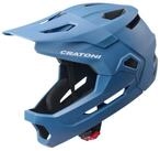 Cratoni Fahrradhelm Kinderhelm Madcat Fullfacehelm MTB Downhillhelm, Gr. S/M (49-56