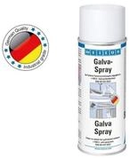 WEICON Rostschutzgrundierung Galva-Spray, kathodischer Korrosionsschutz, 400 ml,