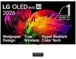 LG OLED83W69LA OLED-Fernseher schwarz