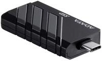 ADATA ADATA External SSD SC735 1 TB, (USB-C 3.2 Gen 2 externe HDD-Festplatte (1 TB)