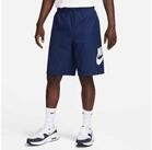 Nike Sportswear Shorts M NK CLUB SHORT WVN lockerer Schnitt an Ges&auml;&szlig; und