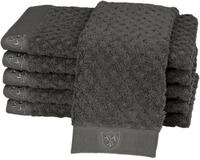 ROSS G&auml;stehandt&uuml;cher Harmony, Frottier (Packung, 6-St), 100 % Baumwolle, Hoch Tief