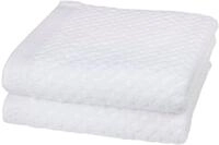 ROSS Handt&uuml;cher Harmony, Frottier (Packung, 2-St), 100 % Baumwolle, Hoch Tief