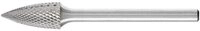 Pferd Fr&auml;se PFERD TOOLS 21222773 Fr&auml;sstift Hartmetall Spitzbogen L&auml;nge 43 mm...