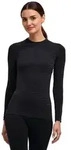 FALKE Funktionsshirt FALKE Langarmshirt Maximum Warm (1-tlg., 1) schwarz S