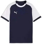PUMA Fu&szlig;balltrikot Puma Kinder Trikot teamLIGA26 Matchday Jersey 706545 blau...
