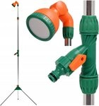 TRIZERATOP Gartenspritze Gartendusche 1,6&ndash;2,4 m, h&ouml;henverstellbar,...