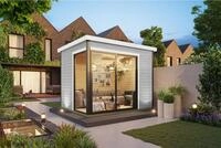 LASITA MAJA Gartenhaus Lasita Maja Gartenhaus Austin, Modell 1, 44 mm, 320 x...