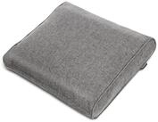 bomoe Sitzkissen Outdoor Loungekissen Ilano, 60x60x8cm, Hellgrau, Sitzkissen 8cm dick