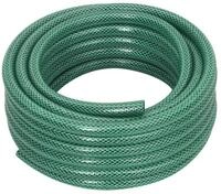 vidaXL Saugschlauch Gartenschlauch mit Kupplung-Set Gr&uuml;n 0,5" 20 m PVC, (1 St)
