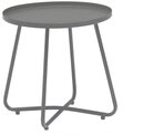Dehner Gartentisch Ibiza ca. &Oslash; 45 cm H&ouml;he ca. 45 cm pulverbeschichtet,...