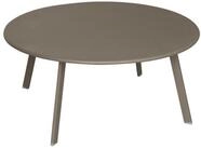 Hesperide Gartentisch Gartentisch aus Metall SAONA, &Oslash; 90 cm (funktional), keine