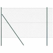 vidaXL Gartenzaun Ground Fix Geschwei&szlig;ter Drahtzaun 25 x 1,5 m (B x H), (1-St)