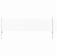 vidaXL Gartenzaun Schwei&szlig;drahtzaun mit Pfosten 25 x 0,5 m (B x H), (1-St)
