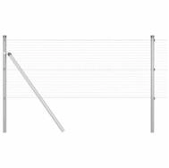 vidaXL Gartenzaun Ground Fix Geschwei&szlig;ter Drahtzaun 100 x 0,6 m (B x H), (1-St)