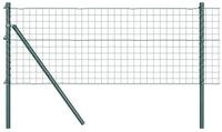 vidaXL Gartenzaun Ground Fix Geschwei&szlig;ter Drahtzaun 25 x 0,8 m (B x H), (1-St)