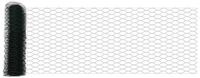 vidaXL Gartenzaun Hexagonzaun Gr&uuml;n 0,8 x 10 m PVC, (1-St)