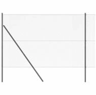 vidaXL Gartenzaun Ground Fix Geschwei&szlig;ter Drahtzaun 10 x 1,5 m (B x H), (1-St)