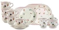 Villeroy & Boch Kaffeeservice Petite Fleur Kaffeeservice 20er Set (20-tlg), 6