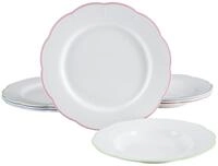 CreaTable Tafelservice Florine Bunt, Service 8-tlg. (8-tlg), 4 Personen, Steingut,