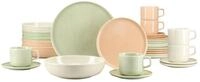 CreaTable Kombiservice Session Romance (30-tlg), 6 Personen, Porzellan
