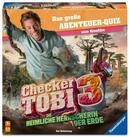 Ravensburger Spiel Checker Tobi - Das gro&szlig;e Abenteuer-Quiz - Kinderspiel ab 7 Jahre