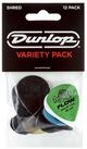 Dunlop Plektrum, PVP 118 Shred Pick Variety Pack - Plektren Set