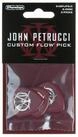 Dunlop Plektrum, 548PJP200 John Petrucci Flow Picks 2 mm 3 Pack - Plektren Set