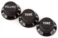 Fender E-Gitarre, ersatzteile f&uuml;r Gitarren, Poti- & Togglekn&ouml;pfe, Strat Knob...