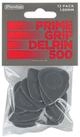 Dunlop Plektrum, 450P1.50 Delrin 500 Prime Grip Picks 1,50 mm - Plektren Set