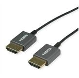 ROLINE 4K HDMI Ultra HD Kabel mit Ethernet, ST/ST Audio- & Video-Kabel, HDMI Typ A