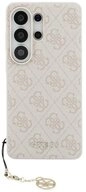 Guess Handyh&uuml;lle Classic Galaxy S26 Ultra Kunstleder rosa MagSafe mit Kette